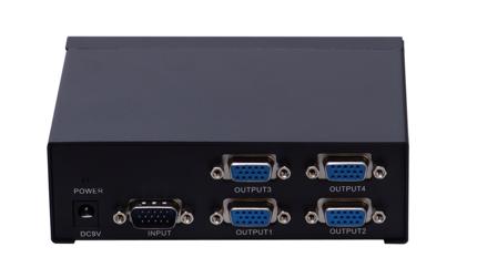 SP-1450 (VGA Splitter, 4ports, 500MHz)