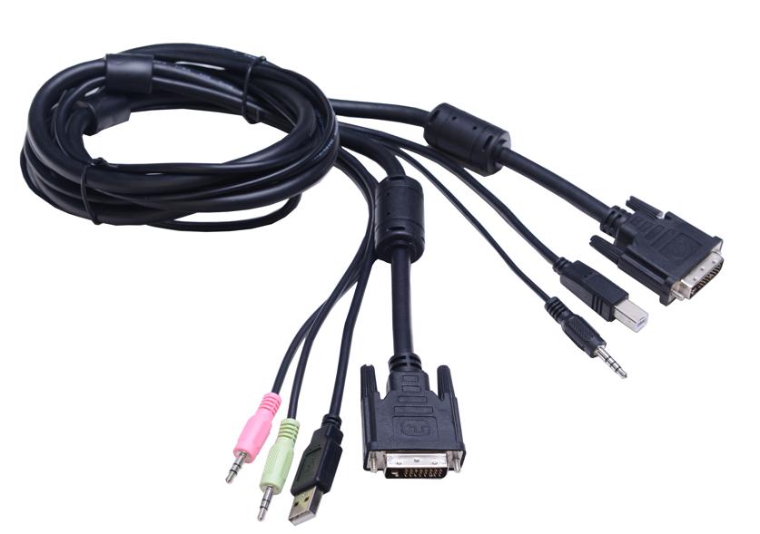 AS-21DA（DVI KVM Switch, 2ports）