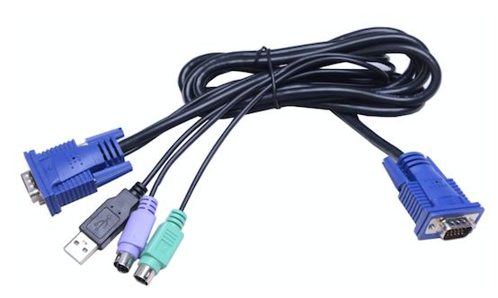 AS-7116ULS (Single Rail, VGA Series 17” LCD KVM Switch 16 Ports)