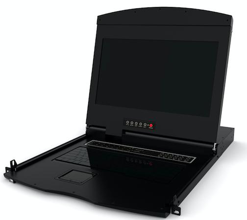 17” HDMI LCD KVM Switch