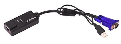 AS-7132TLS (Single Rail, Cat5 Series 17” LCD KVM Switch )