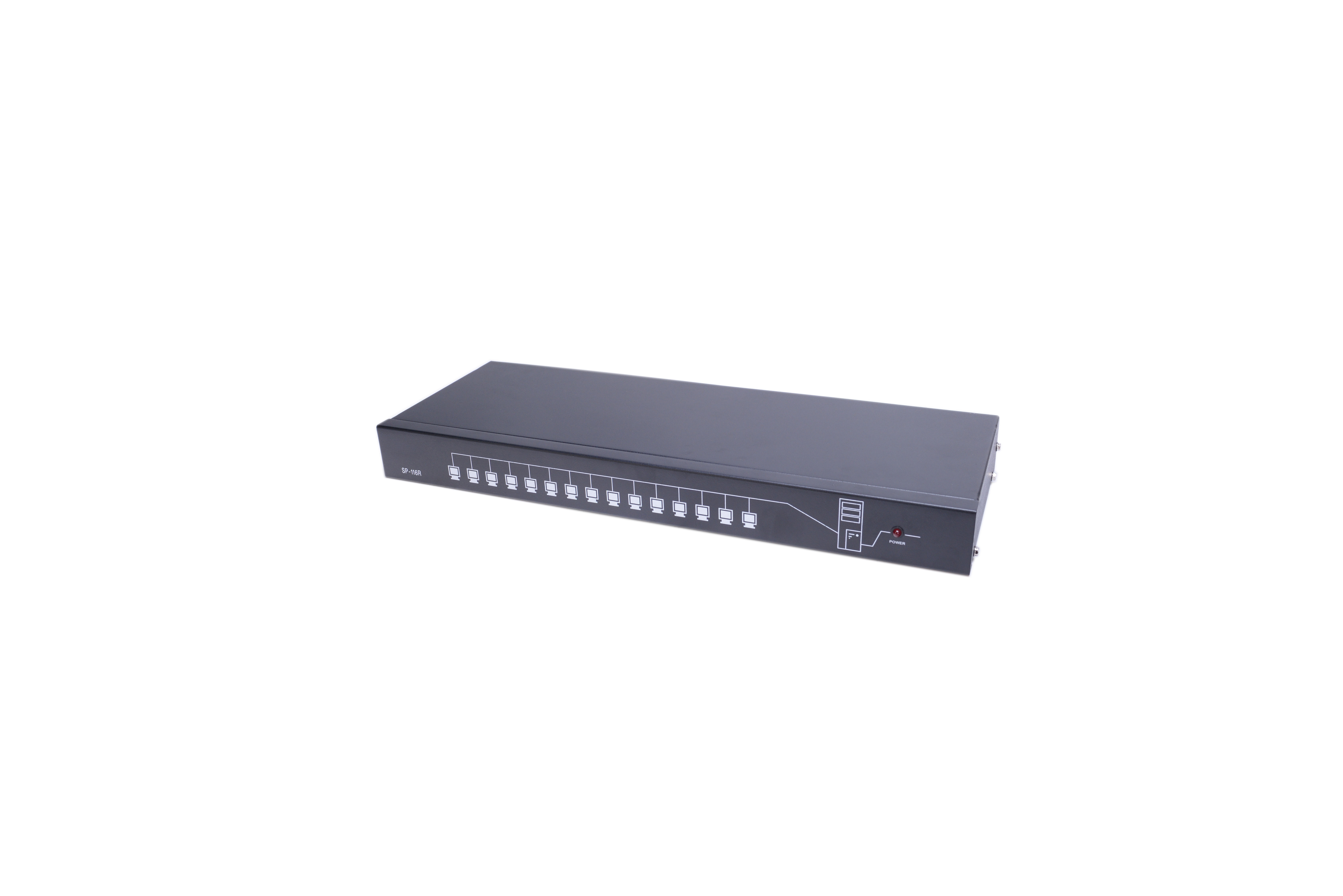 SP-116R (VGA Splitter, 16ports)