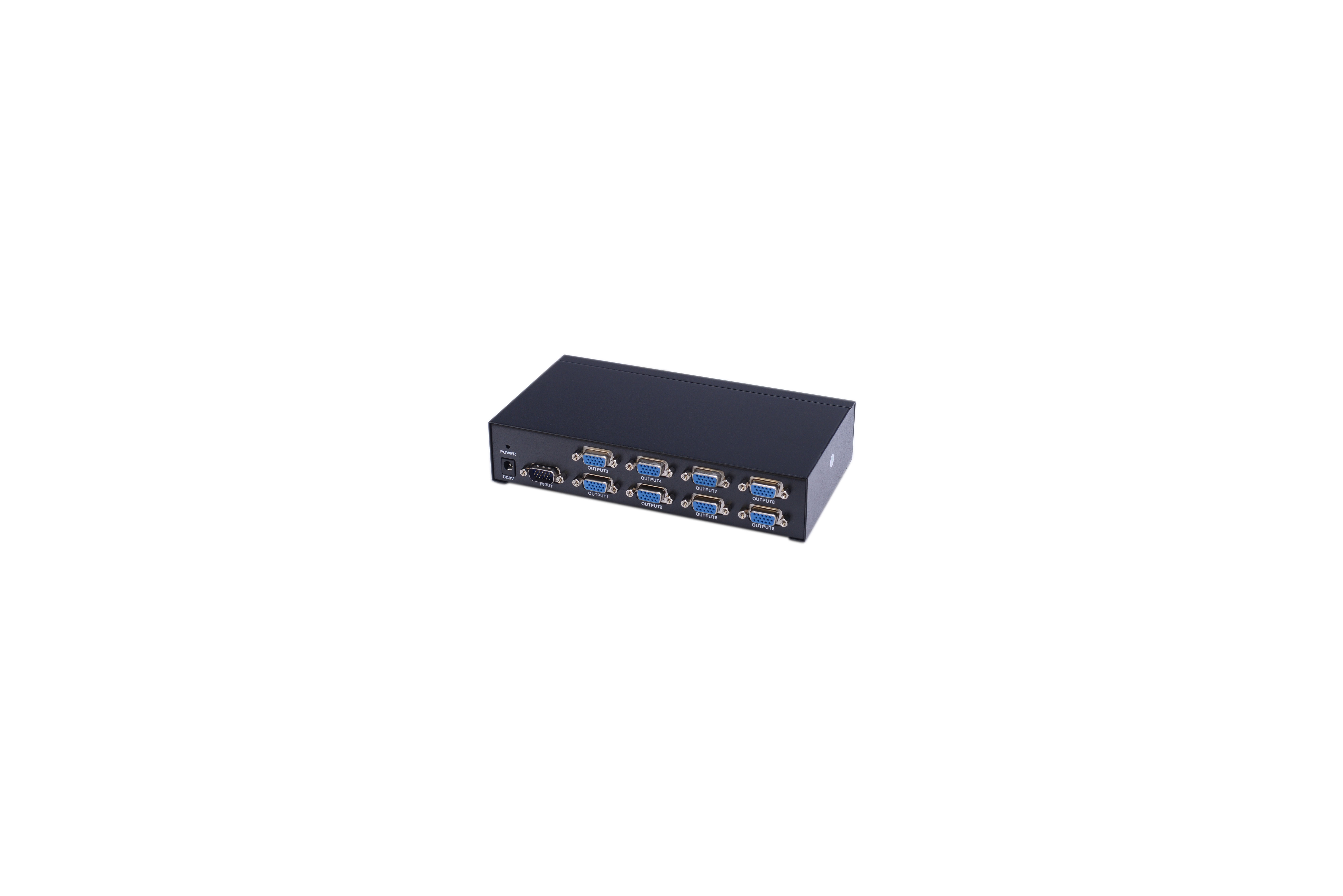 SP-1850 (VGA Splitter, 8ports, 500MHz)