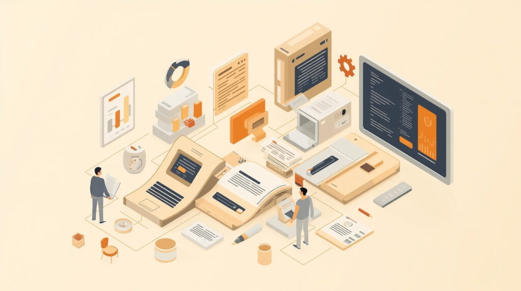 Build web development copywriting implementation