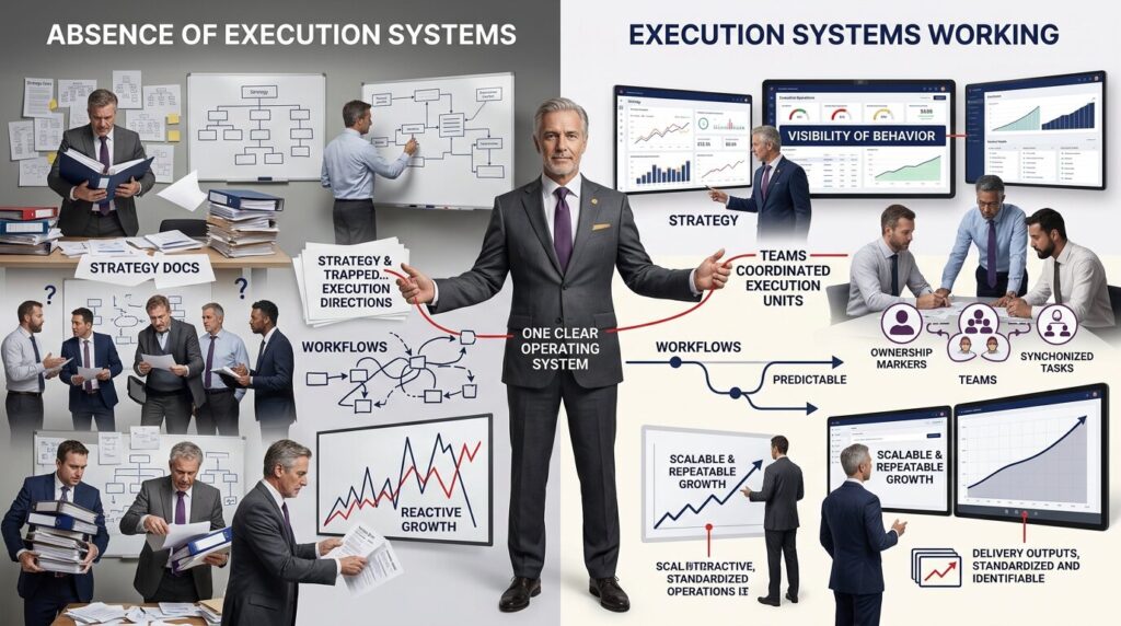 Execution System with or without- why it matters Execution System with or without why it matters