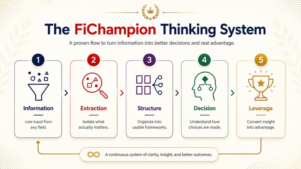 The FiChampion Thinking System V3