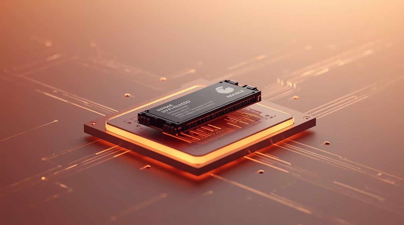 Why SSDs Still Dominate in 2026: Speed, Reliability & Future-Proof Storage 2 nvme ssd showing on a fantastic purple background